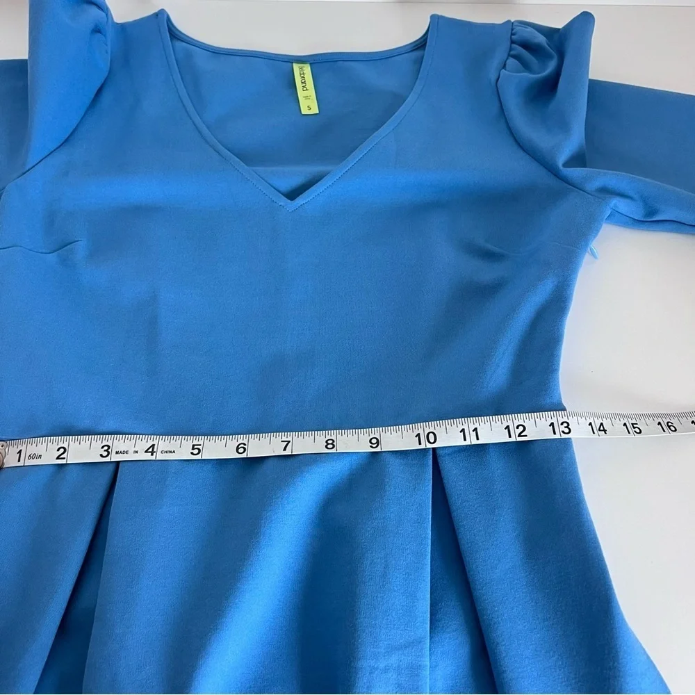 Betabrand Women’s Fit & Flare V-Neck‎ Dress